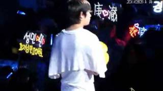 110305 SS3 in Shanghai -  VCR Song for ELF -All My Heart (Heechul Focus)