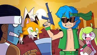 A GUERRA COMEÇOU NA NOVA SÉRIE DE MINECRAFT PIXELMON