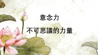 意念力--不可思议的力量|一花一世界