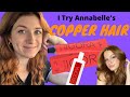 i try annabelle hooper’s copper hair formula