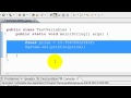 Java Variables - Part 2 of 2