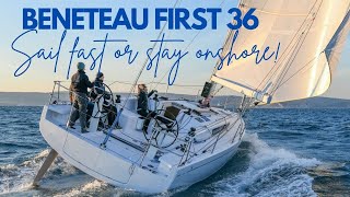 Sail fast or stay onshore! The new First 36 is the most exciting cruiser-racer