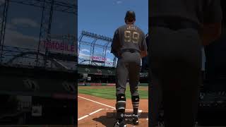 Aaron Judge Homer#gaming #playmaker#baseball#roadtotheshow23#mlb#mlbshow#trending#theshow#shohei#1