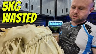 HUGE PRINT FAIL - Orangestorm Giga Skull Crusher