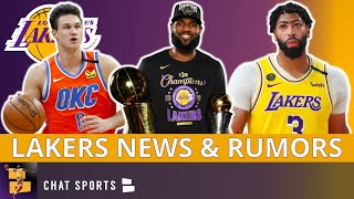 Lakers Rumors On Anthony Davis Leaving, Danilo Gallinari Free Agency + LeBron James Wins Finals MVP