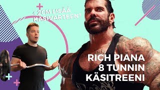 Rich Pianan 8 Tunnin Käsitreeni | Haaste