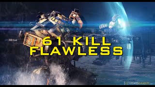 61 Kill Flawless Shotgun and 40mm Gameplay