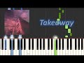 The Chainsmokers, ILLENIUM, Lennon Stella - Takeaway (Piano Cover + MIDI + Sheets)|Magic Hands