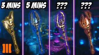 How Fast Can I Get All 4 Staffs On BO3 Origins?!!