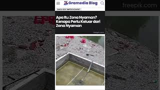 Keluarlah dari zona nyaman bro