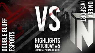 DBE VS Omega INTsports | Prime League Day 5 | Highlights