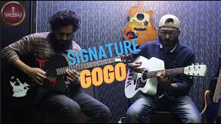 Signature gogo Guitar review in Bangla By RNG Music Guitar shop in Bangladesh