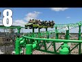 matugani review lost island themepark intamin accelerator coaster liseberg s kanonen relocated