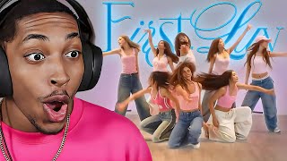 ‘First Luv’ Dance Practice | REACTION