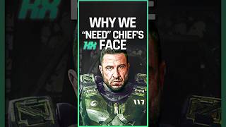 Master Chief Actor Explains Why We "Need" his Face! #halo #haloinfinite #halotheseries #gaming