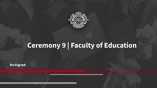 #uOgrad Ceremony 9 | Faculty of Education