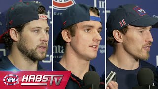 Anderson, Barron, Gallagher + more Habs address the media at training camp | FULL PRESS CONFERENCES