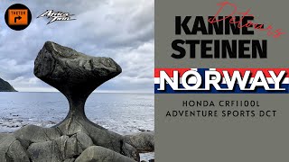 Kannesteinen, Norway | Detours | ♩♪♫♬ | Honda CRF1100L Africa Twin Adventure Sports ES DCT