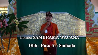 Lomba Sambrama Wacana No Undi 09