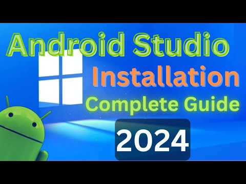 How to Install Android Studio on Windows 10/11 [ Update 2024 ] Step by Step Guide