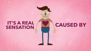 How Love Affects Your Body: Sensation of Butterflies in Your Stomach