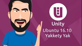 Unity 8 no Ubuntu 16.10 Yakkety Yak - OVERVIEW