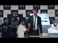 クリスティアーノ・ロナウド「好きな和食はスシ」ファンと交流　「mtg」新商品会見 3 【cristiano ronaldo】　 cristiano ronaldo　 event