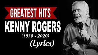 The Best Of Kenny Rogers Songs Lyrics Playlist - Greatest Hits Country Songs of Kenny Rogers Ever