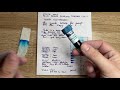 vinta inks blue blood quick review