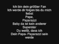 Lady GaGa - Paparazzi (deutsche Übersetzung + Lyrics)