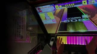 CHUNITHM 極圏 4-2 (ギリ)鳥 (擦り多用運指)