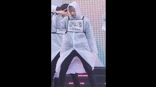 180404 워너원(Wanna One) 약속해요 (I.P.U.) 우비 리허설 [강다니엘] KANG DANIEL 직캠 Fancam (울산 남다른행복콘서트) by Mera