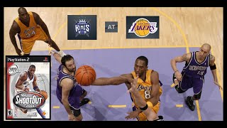 Kings vs Lakers - NBA Shootout 2004