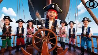 The Wheel on the Pirate Ship | Pirate Adventure Song for Kids