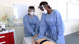 In Hospital Defibrillation Using the Lifepak 20e in Manual Mode In Paediatrics V3