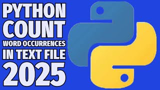 Python File Word Counter Mini Project: Find Word Occurrences Fast 2025
