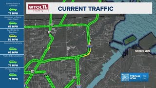 TRAFFIC ALERT | Crash on I-75 north past I-280 causing delays