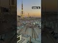 Saudi Arabia🇸🇦Madina Sharif Beautiful Video Shoot 💖 #ShortVideo