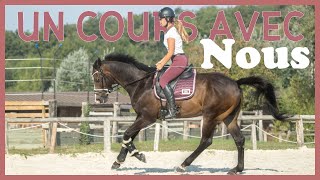 COURS DE DRESSAGE AVEC MON COACH : ON PRÉPARE NOTRE CONCOURS ! ( commenté)