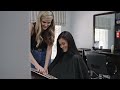 belissima hair salon promo video sorina aka flooze mycro keratin