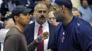 ESPN First Take - LeBron James Or Tiger Woods: Better Career?