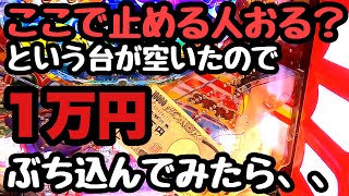 ここで止める人おる？という台が空いたので速攻確保して打ってみたら、、【PA大海物語4スペシャル Withアグネス・ラム】