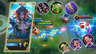 100% UNKILLABLE!! KARRIE THE NO COUNTER META | MOBILE LEGENDS