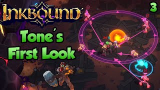 Inkbound - A Polished Build-Crafting Tactical Roguelike | Tone's First Look | Part 3