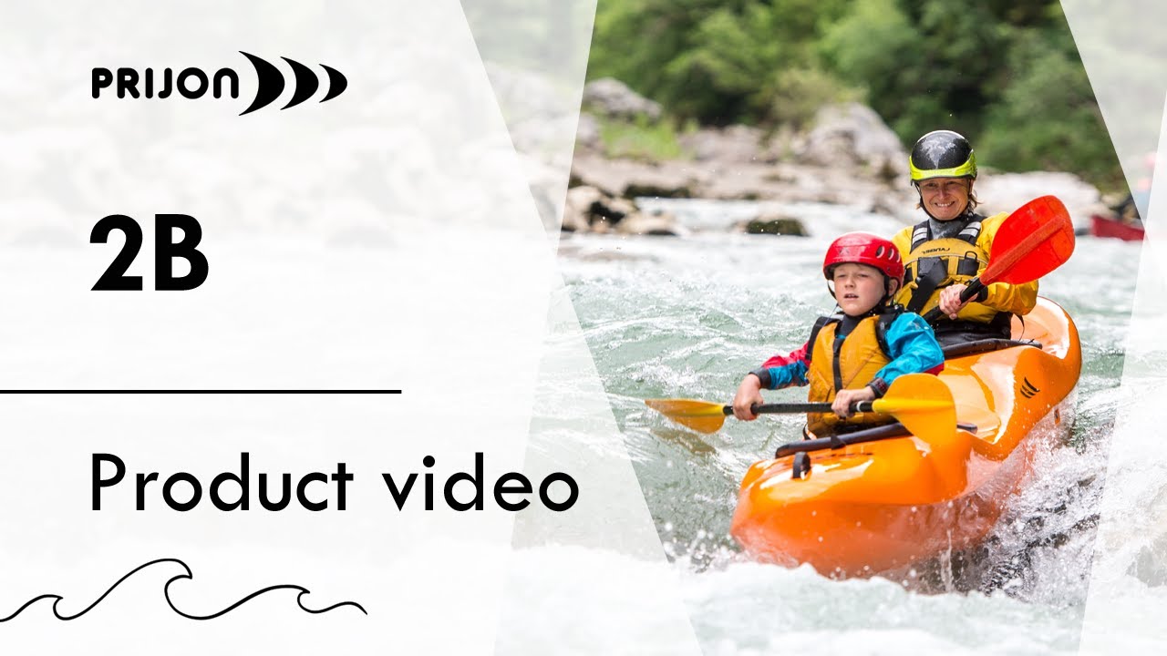 Prijon 2B | Product Video | Whitewater Tandem Doubleseater Kayak - YouTube