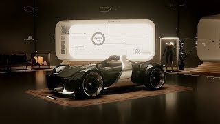 TOYOTA e-RACER