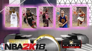 Next Pink Diamond Cards to hit NBA2K Packs? Pink Diamond LeBron James, Steph Curry, Michael Jordan!