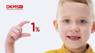 Fundacja DKMS | Przekaż 1 %