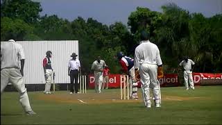 Courtney Walsh bowling to Walker @ Ultimate St.Ann Jamaica