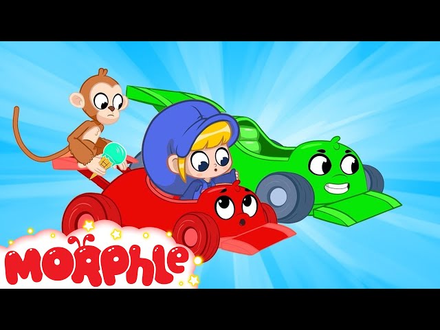 Morphle Vs Orphle The Ice Cream Race Cartoons For Kids Mila And